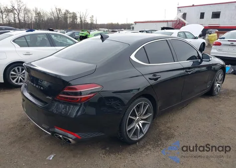 2023 Genesis G70 2.0T Awd from USA, damaged, VIN KMTG34TA3PU125869